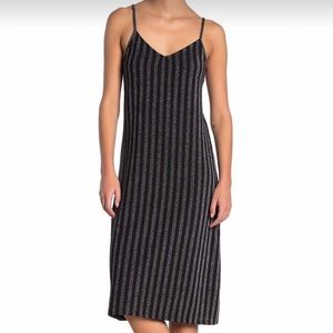 Good Luck Gem Petite Midi Slip Dress